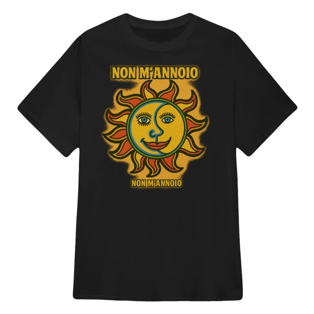 Jovanotti - Non M'annoio Jova T-Shirt - Official Merch Shop
