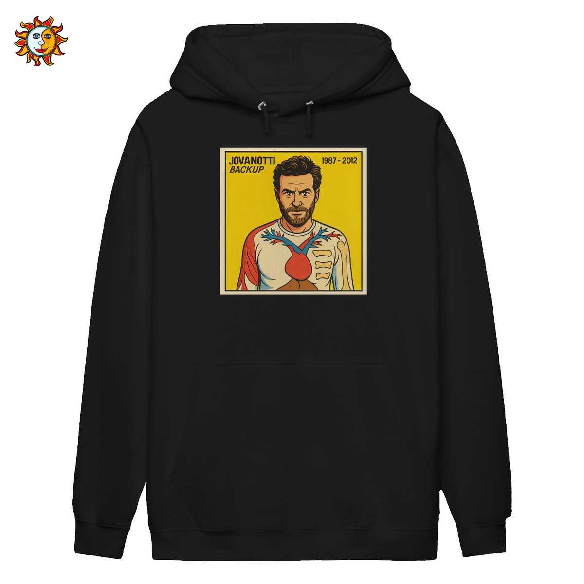 T-shirt Jovanotti Backup 1987-2012: Maglietta Pop Art con Cuore Anatomico 2 T-shirt Jovanotti Backup 1987-2012: Maglietta Pop Art con Cuore Anatomico - Image 2
