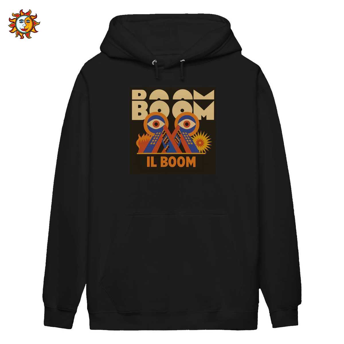 T-shirt Jovanotti Il Boom | Maglietta Ufficiale con Grafica Retrò di Jova 2 T-shirt Jovanotti Il Boom | Maglietta Ufficiale con Grafica Retrò di Jova - Image 2