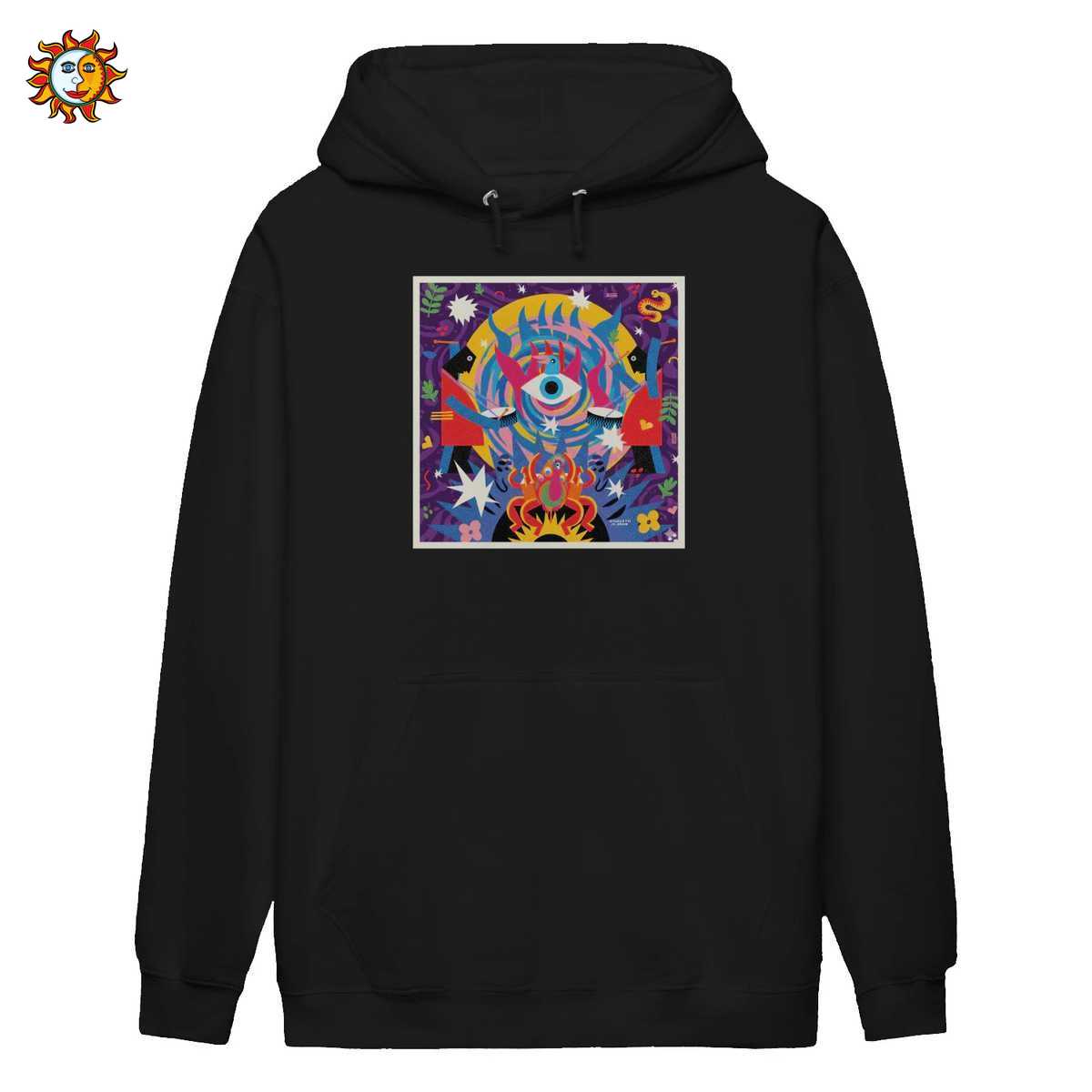 T-shirt Jovanotti Il Boom: Maglietta Ufficiale Stile Retrò Psichedelico 2 T-shirt Jovanotti Il Boom: Maglietta Ufficiale Stile Retrò Psichedelico - Image 2