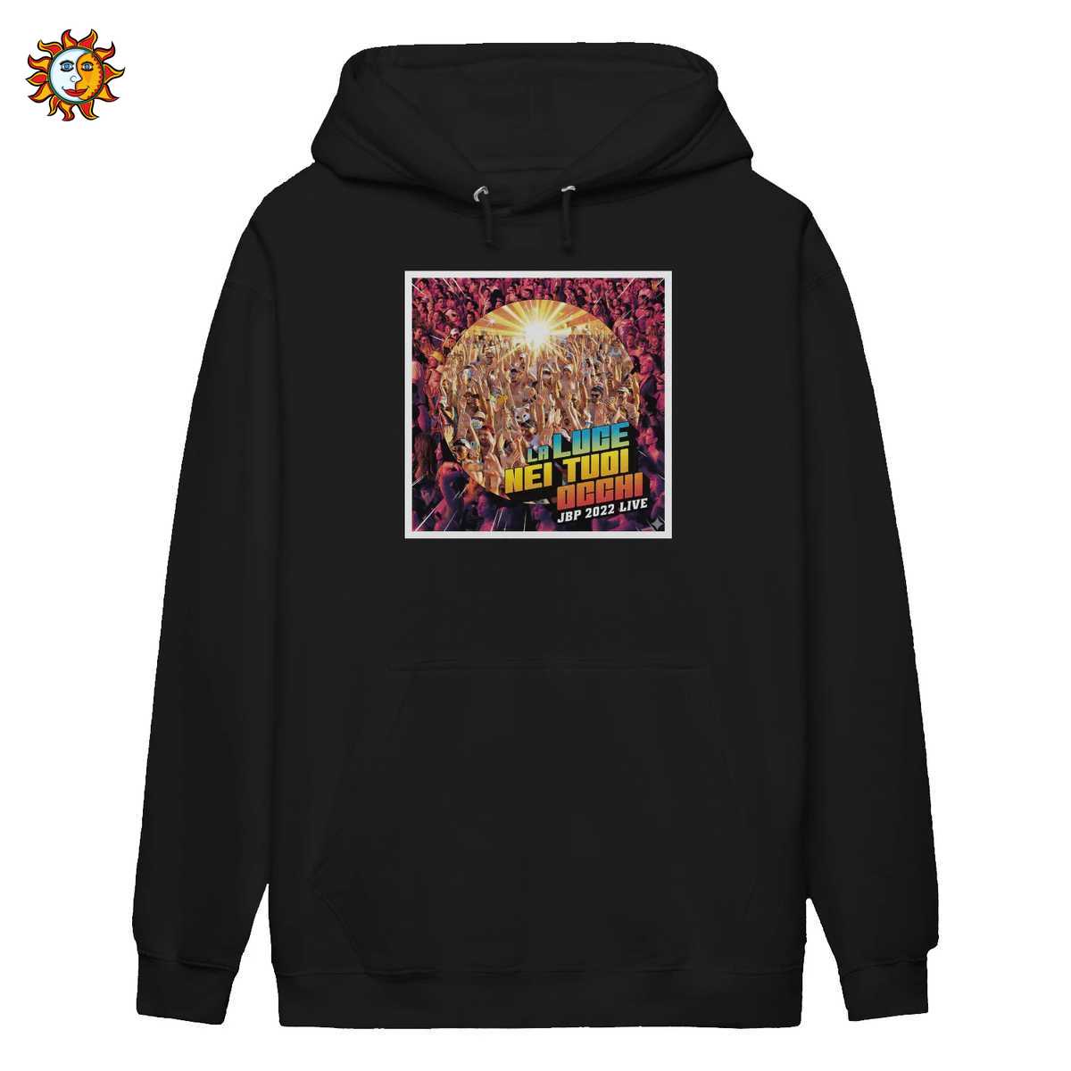 T-Shirt Jovanotti La Luce Nei Tuoi Occhi | Maglia Jova Beach Party 2022 2 T-Shirt Jovanotti La Luce Nei Tuoi Occhi | Maglia Jova Beach Party 2022 - Image 2