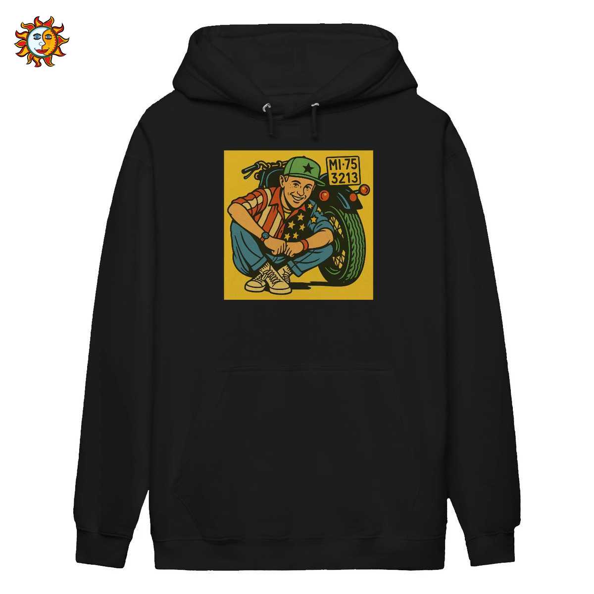 T-Shirt Jovanotti La Mia Moto | Maglietta Ufficiale Stile Vintage Anni 80 2 T-Shirt Jovanotti La Mia Moto | Maglietta Ufficiale Stile Vintage Anni 80 - Image 2