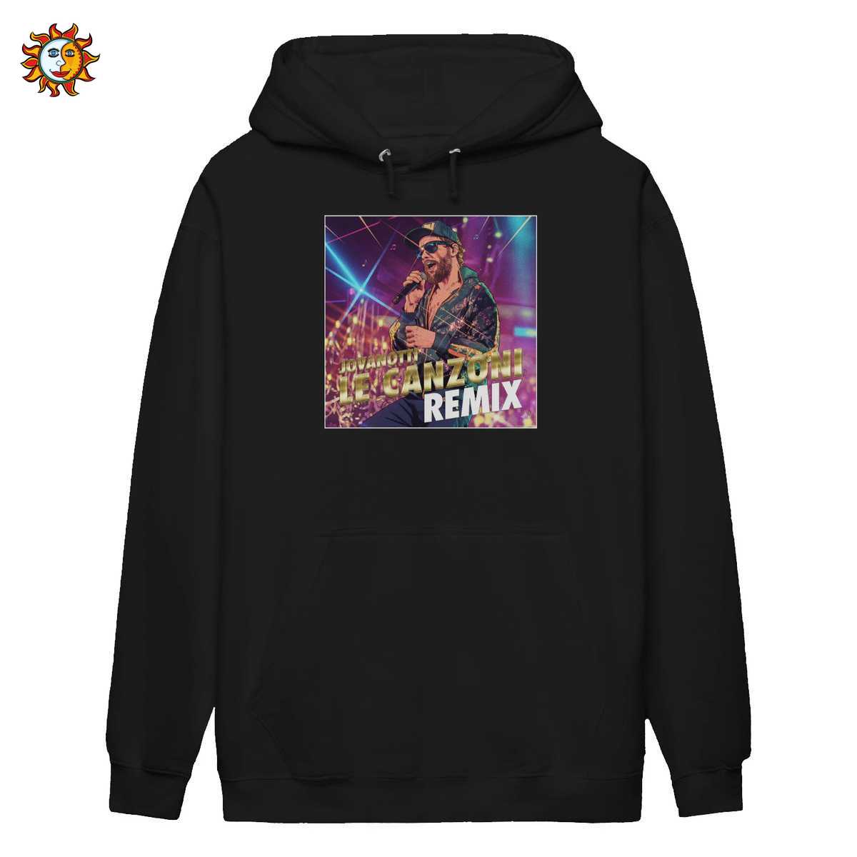 Maglietta Jovanotti Le Canzoni Remix - T-shirt Tributo in Stile Fumetto Retrò 3 Maglietta Jovanotti Le Canzoni Remix - T-shirt Tributo in Stile Fumetto Retrò - Image 3