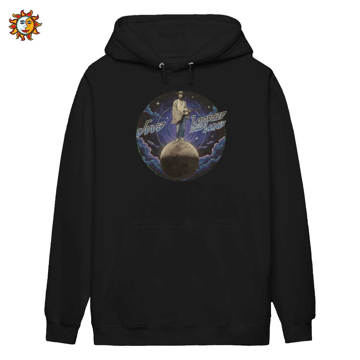 Maglietta Jovanotti Lorenzo Sulla Luna: T-Shirt Vintage Stile Fumetto 2 Maglietta Jovanotti Lorenzo Sulla Luna: T-Shirt Vintage Stile Fumetto - Image 2