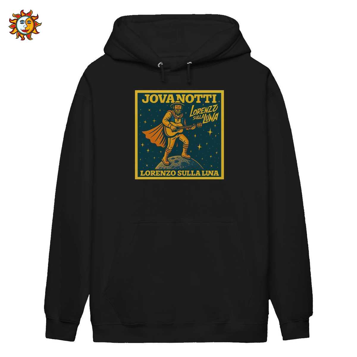 Maglietta Jovanotti Lorenzo Sulla Luna: T-Shirt Vintage Stile Fumetto 3 Maglietta Jovanotti Lorenzo Sulla Luna: T-Shirt Vintage Stile Fumetto - Image 3