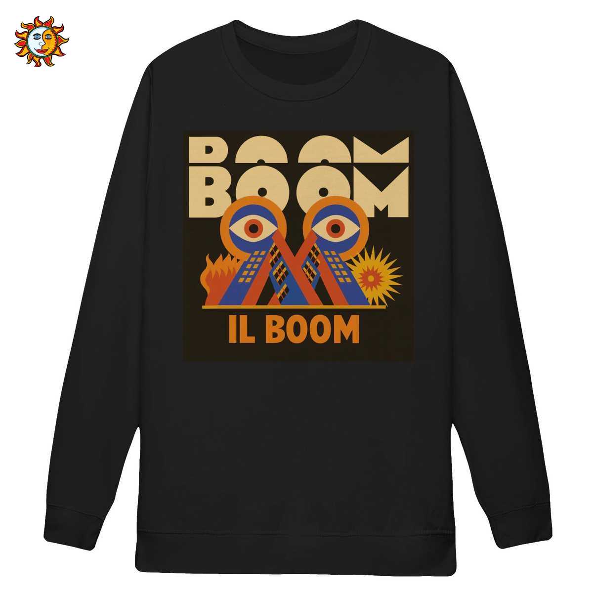 T-shirt Jovanotti Il Boom | Maglietta Ufficiale con Grafica Retrò di Jova 3 T-shirt Jovanotti Il Boom | Maglietta Ufficiale con Grafica Retrò di Jova - Image 3