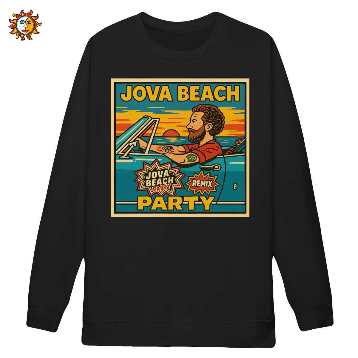 T-Shirt Jovanotti Jova Beach Party: Maglietta Stile Retrò Anni 80 2 T-Shirt Jovanotti Jova Beach Party: Maglietta Stile Retrò Anni 80 - Image 2