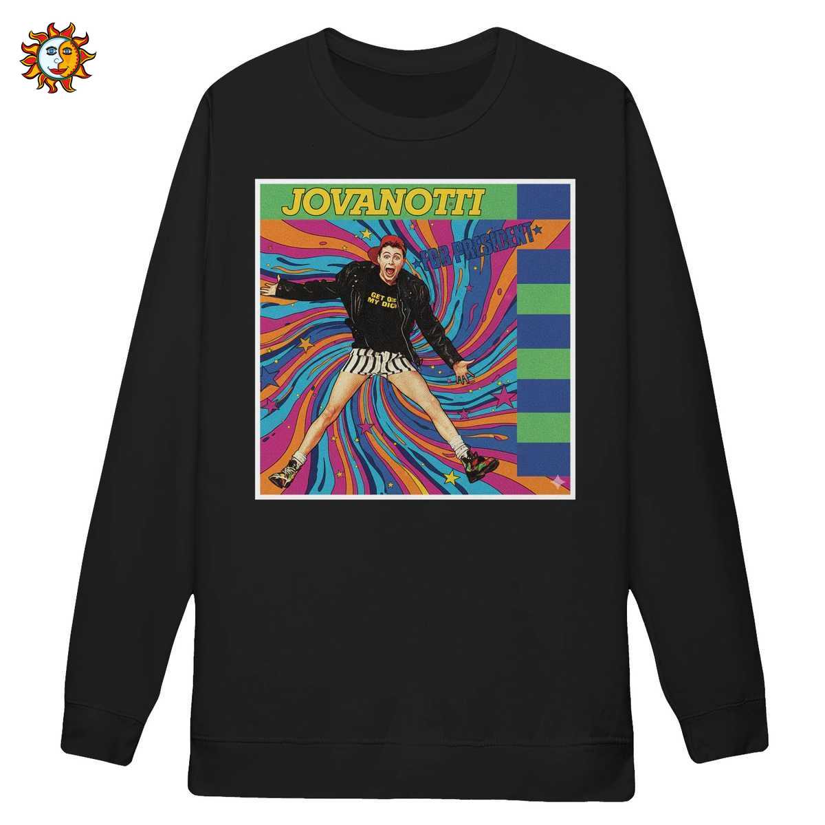 T-shirt Jovanotti For President Retro: Maglietta Vintage Anni 80 3 Felpa Jovanotti For President | Stile Retrò Vintage Anni '80