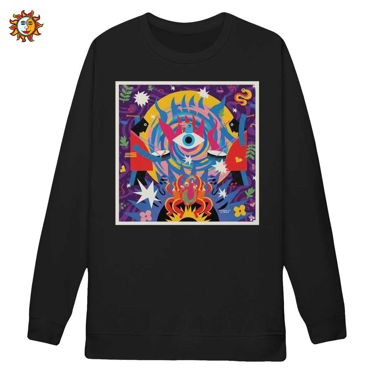 T-shirt Jovanotti Il Boom: Maglietta Ufficiale Stile Retrò Psichedelico 3 T-shirt Jovanotti Il Boom: Maglietta Ufficiale Stile Retrò Psichedelico - Image 3