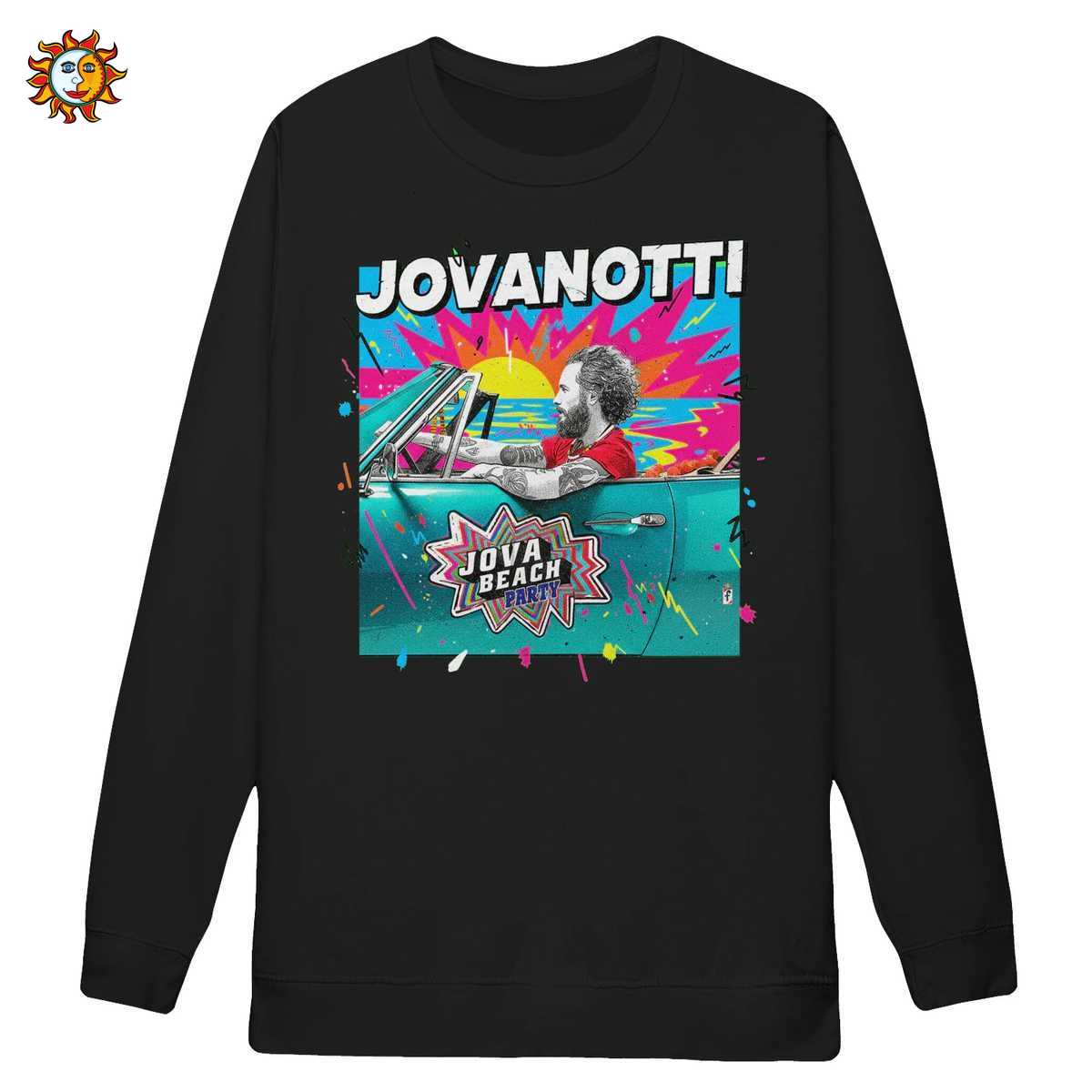 T-shirt Jova Beach Party Retro di Jovanotti | Maglietta Concerto Stile Vintage 3 T-shirt Jova Beach Party Retro di Jovanotti | Maglietta Concerto Stile Vintage - Image 3
