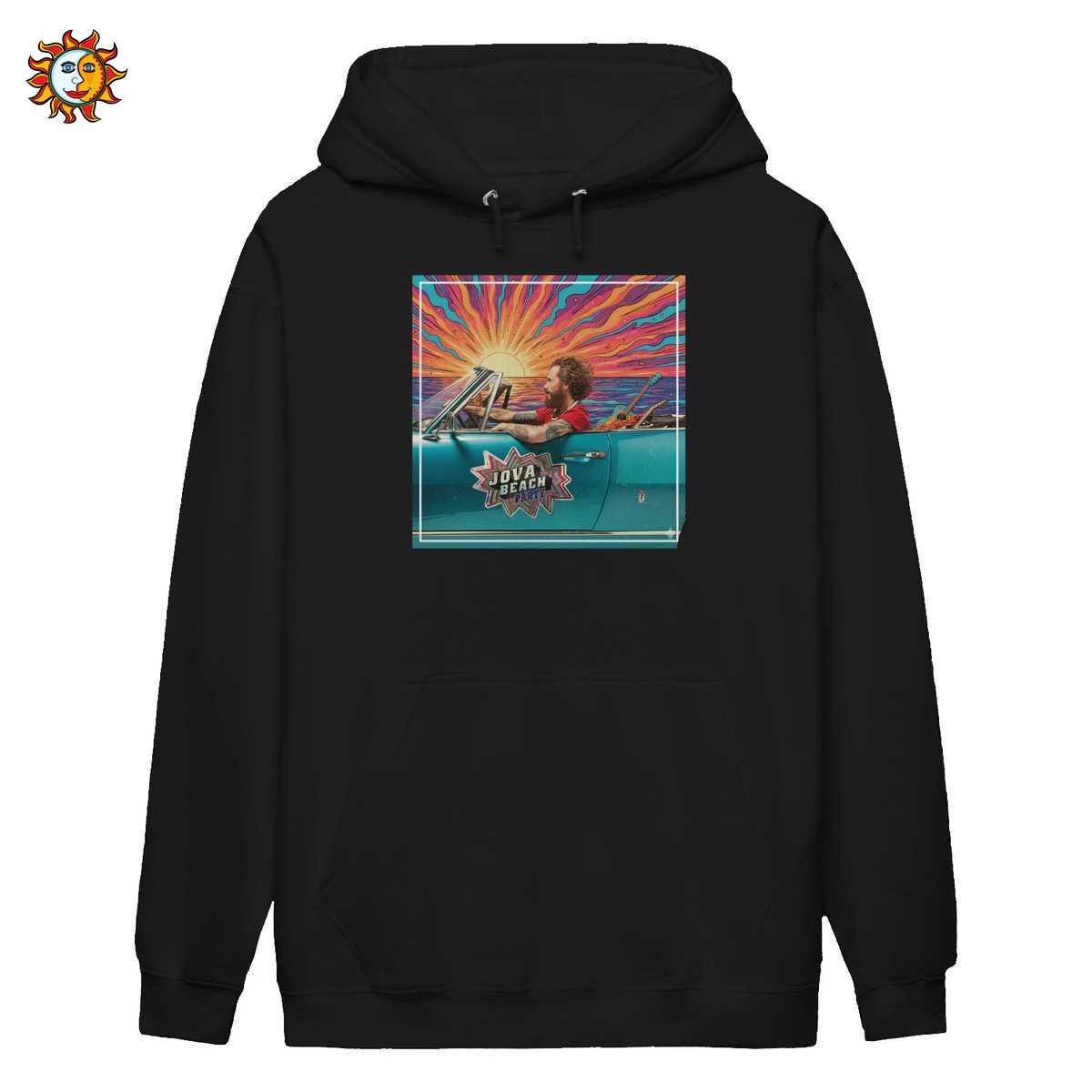 T-shirt Jovanotti Jova Beach Party: Stile Retrò a Fumetto Vintage 2 T-shirt Jovanotti Jova Beach Party: Stile Retrò a Fumetto Vintage - Image 2