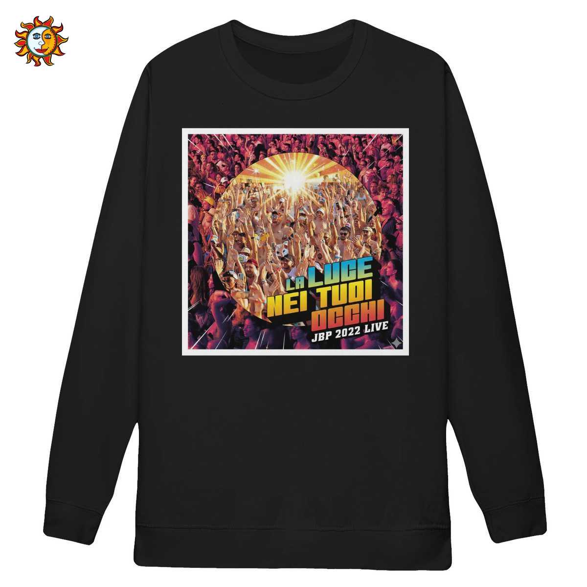 T-Shirt Jovanotti La Luce Nei Tuoi Occhi | Maglia Jova Beach Party 2022 3 T-Shirt Jovanotti La Luce Nei Tuoi Occhi | Maglia Jova Beach Party 2022 - Image 3