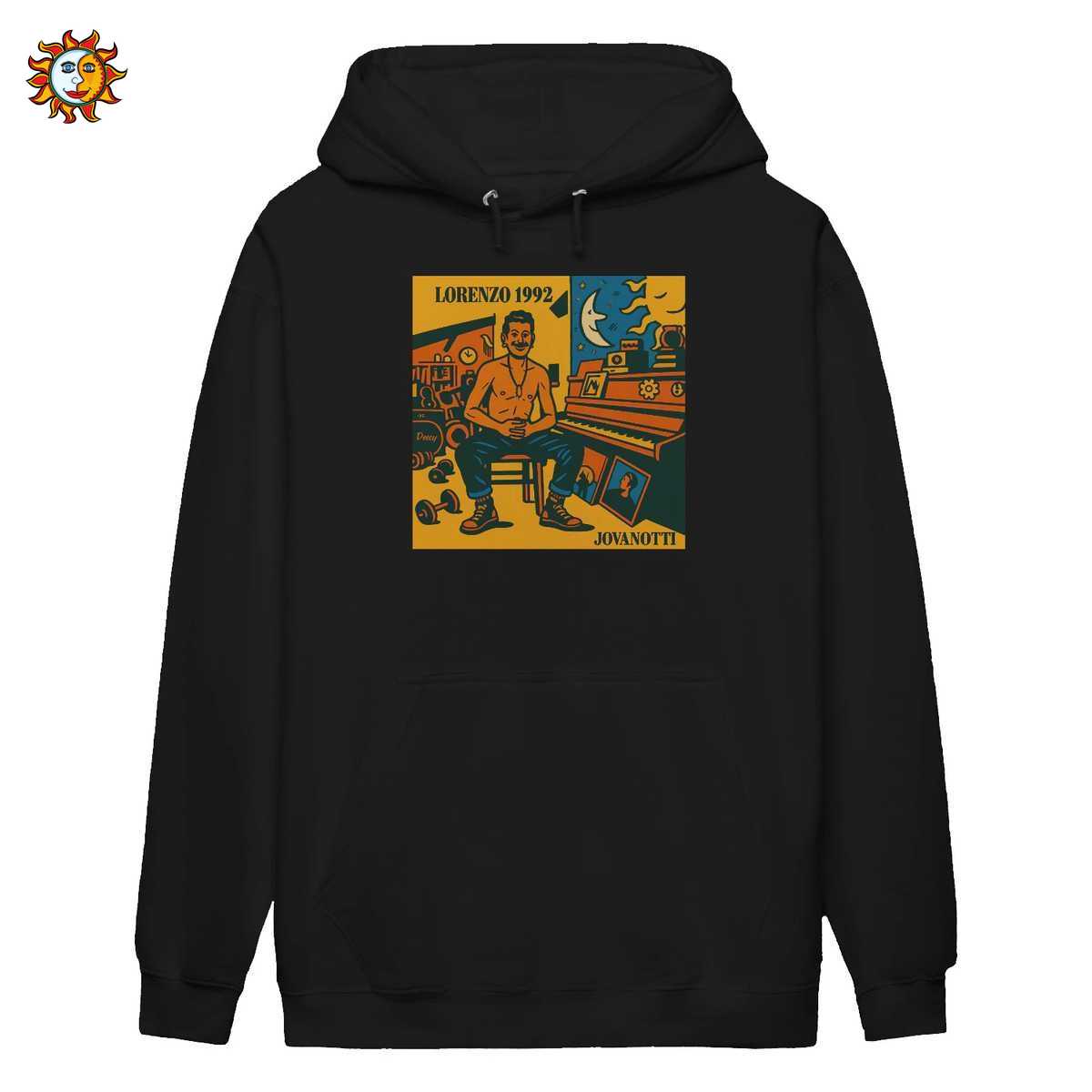 T-Shirt Jovanotti Lorenzo 1992: Maglietta Stile Fumetto Vintage Anni 90 2 T-Shirt Jovanotti Lorenzo 1992: Maglietta Stile Fumetto Vintage Anni 90 - Image 2