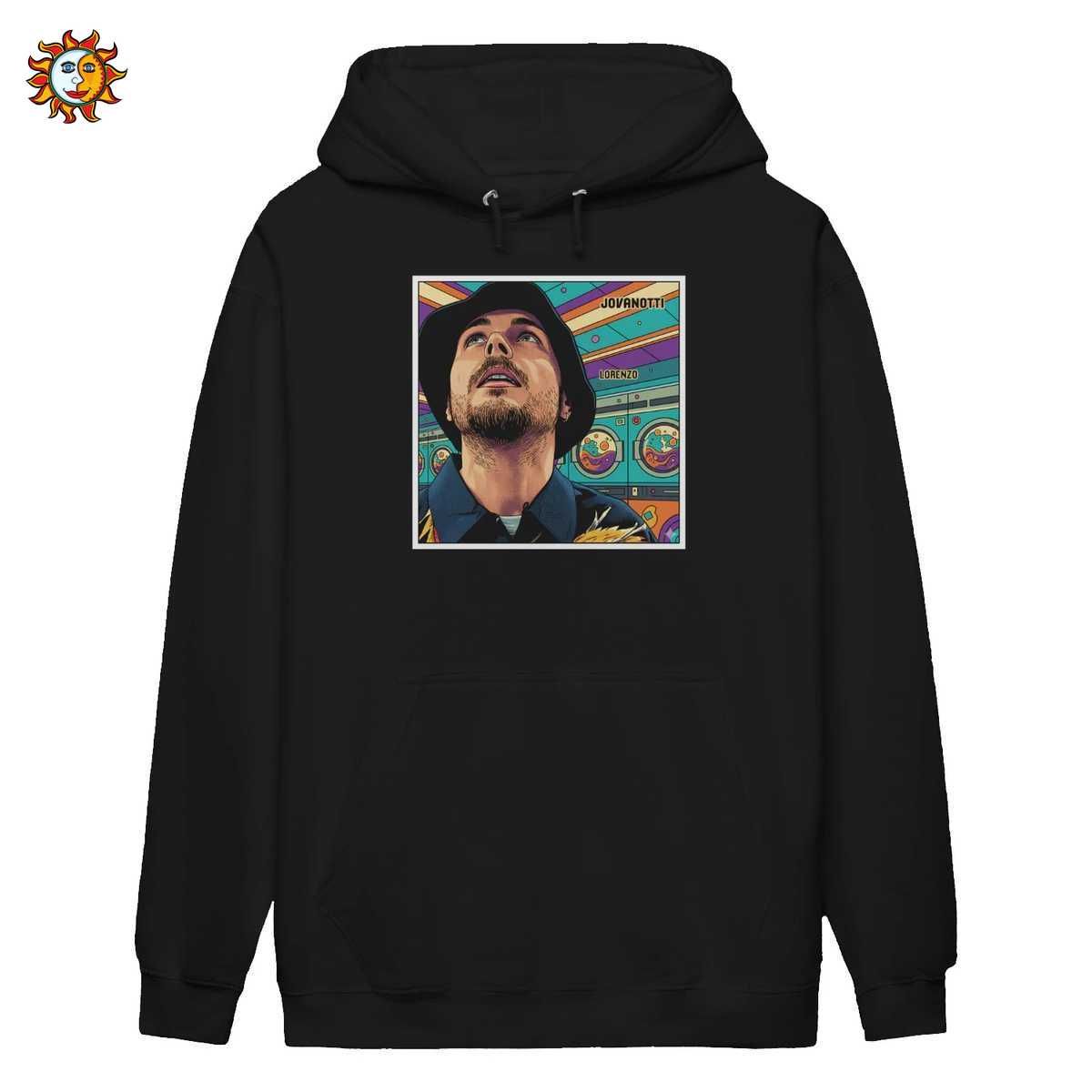 T-shirt Jovanotti Lorenzo 1999 Capo Horn | Stile Fumetto Retrò Anni 90 3 T-shirt Jovanotti Lorenzo 1999 Capo Horn | Stile Fumetto Retrò Anni 90 - Image 3