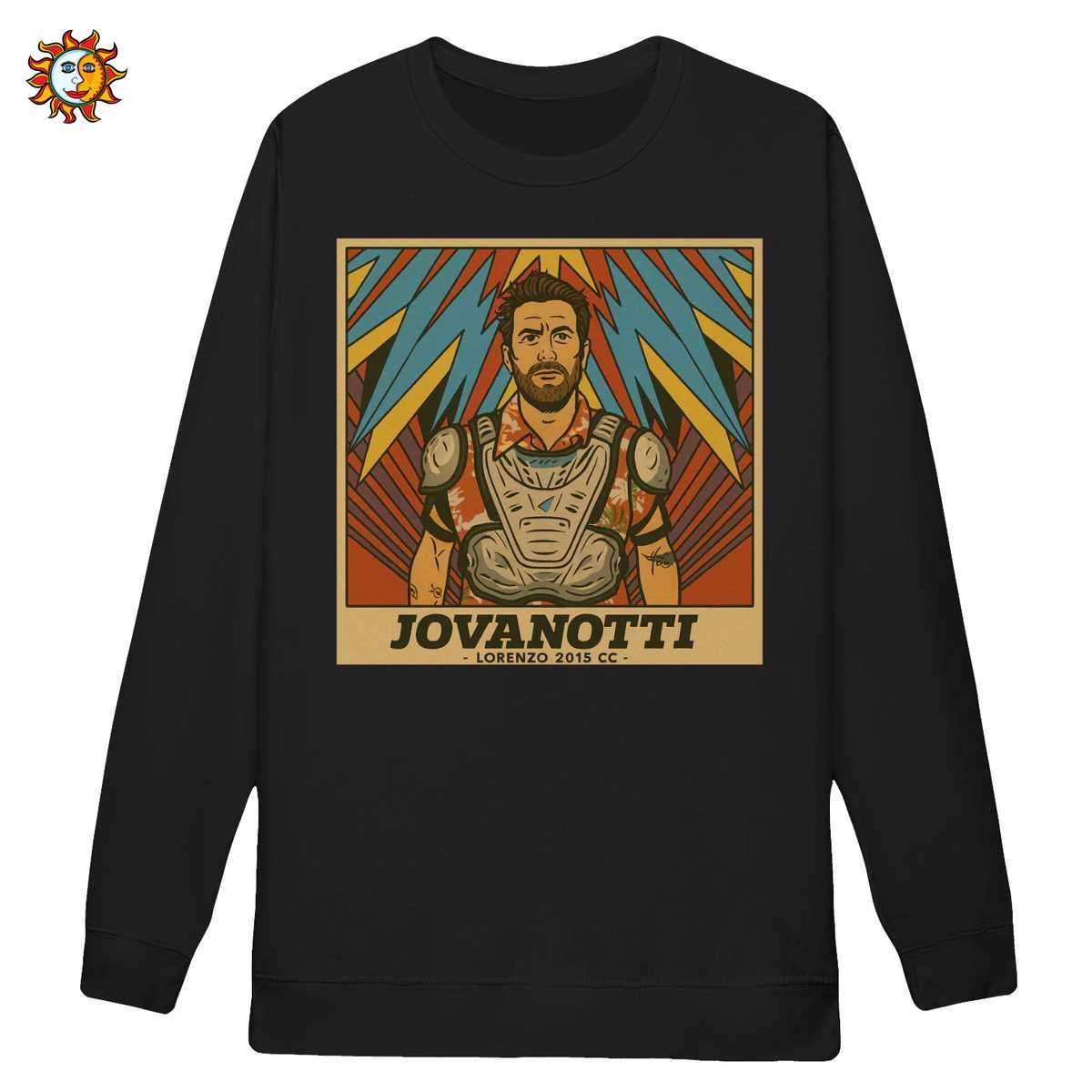T-shirt Jovanotti Lorenzo 2015 CC | Maglietta Concerto Vintage Jova 5 Felpa Jovanotti Lorenzo 2015 CC Grafica Stile Poster Vintage