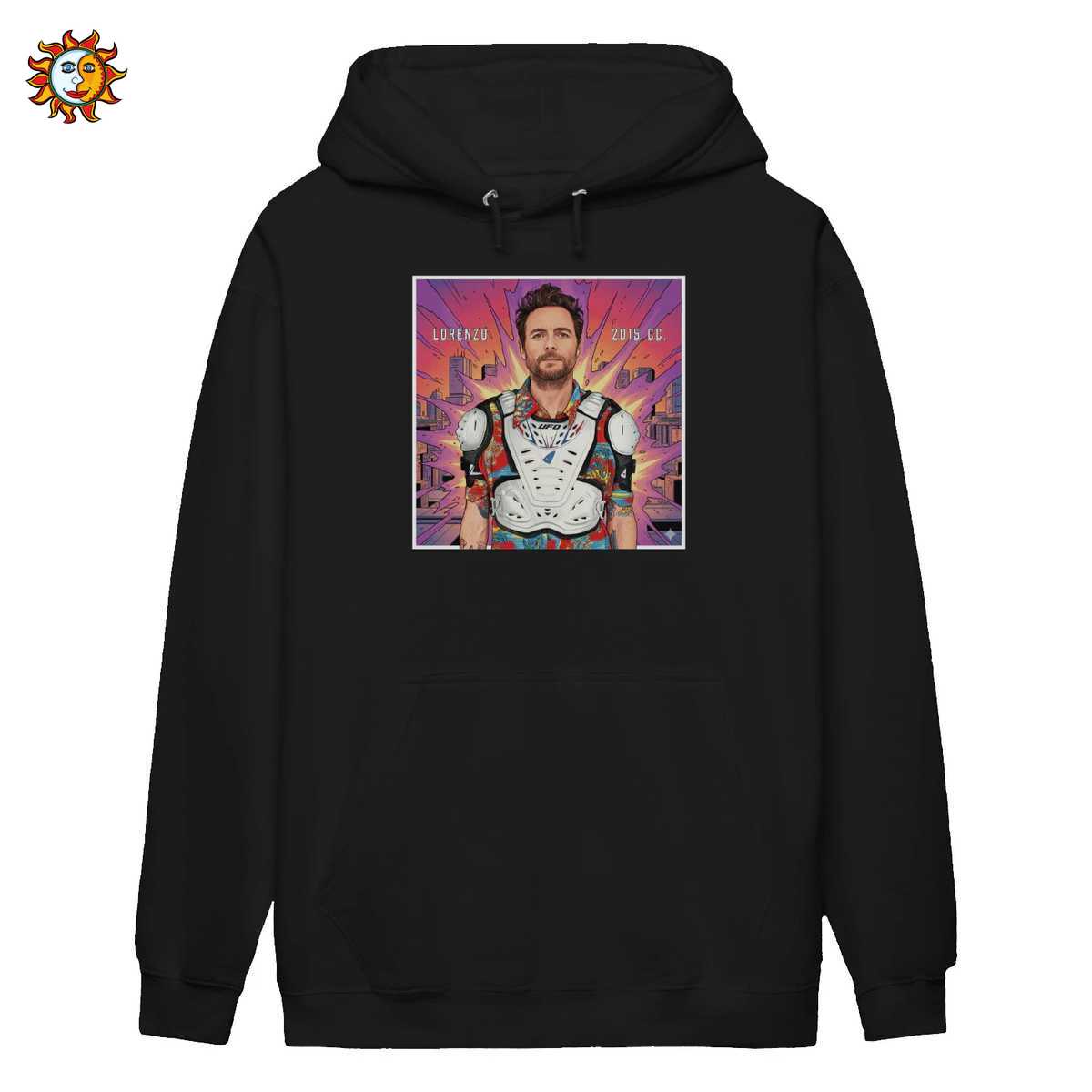 T-shirt Jovanotti Lorenzo 2015 CC: Maglietta Stile Fumetto Pop Art 2 T-shirt Jovanotti Lorenzo 2015 CC: Maglietta Stile Fumetto Pop Art - Image 2