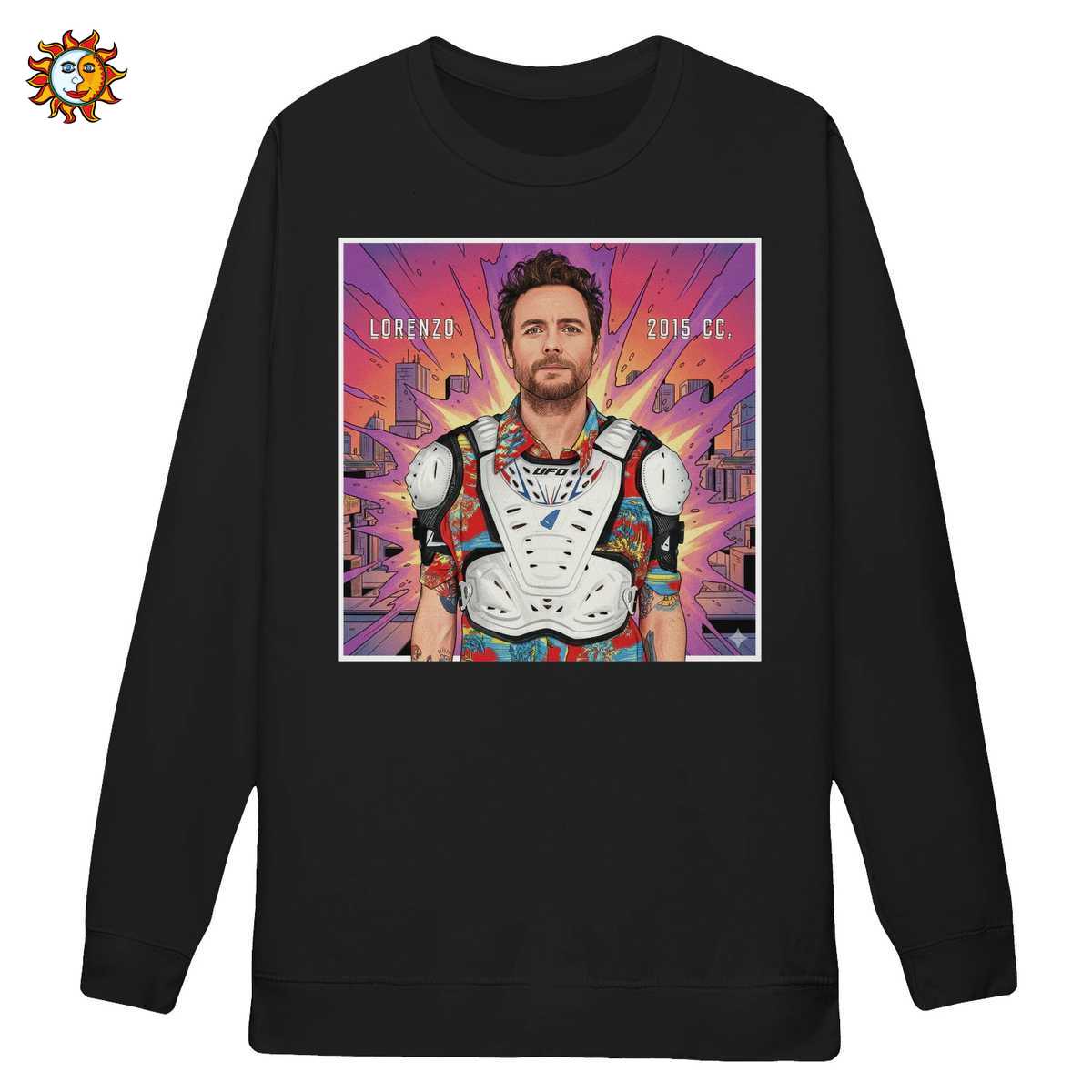 T-shirt Jovanotti Lorenzo 2015 CC: Maglietta Stile Fumetto Pop Art 3 T-shirt Jovanotti Lorenzo 2015 CC: Maglietta Stile Fumetto Pop Art - Image 3