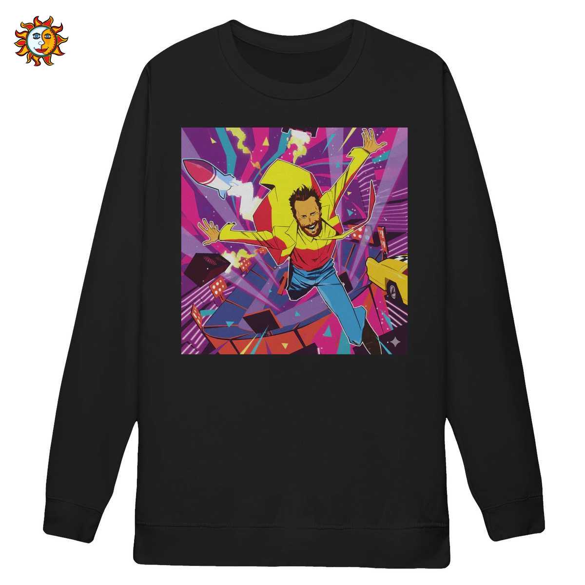 T-Shirt Jovanotti Backup Tour 2013 | Maglietta Ufficiale Stile Fumetto Retrò 2 T-Shirt Jovanotti Backup Tour 2013 | Maglietta Ufficiale Stile Fumetto Retrò - Image 2