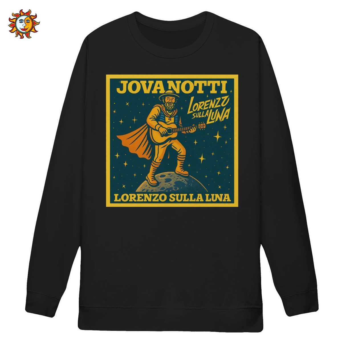 Maglietta Jovanotti Lorenzo Sulla Luna: T-Shirt Vintage Stile Fumetto 4 Maglietta Jovanotti Lorenzo Sulla Luna: T-Shirt Vintage Stile Fumetto - Image 4
