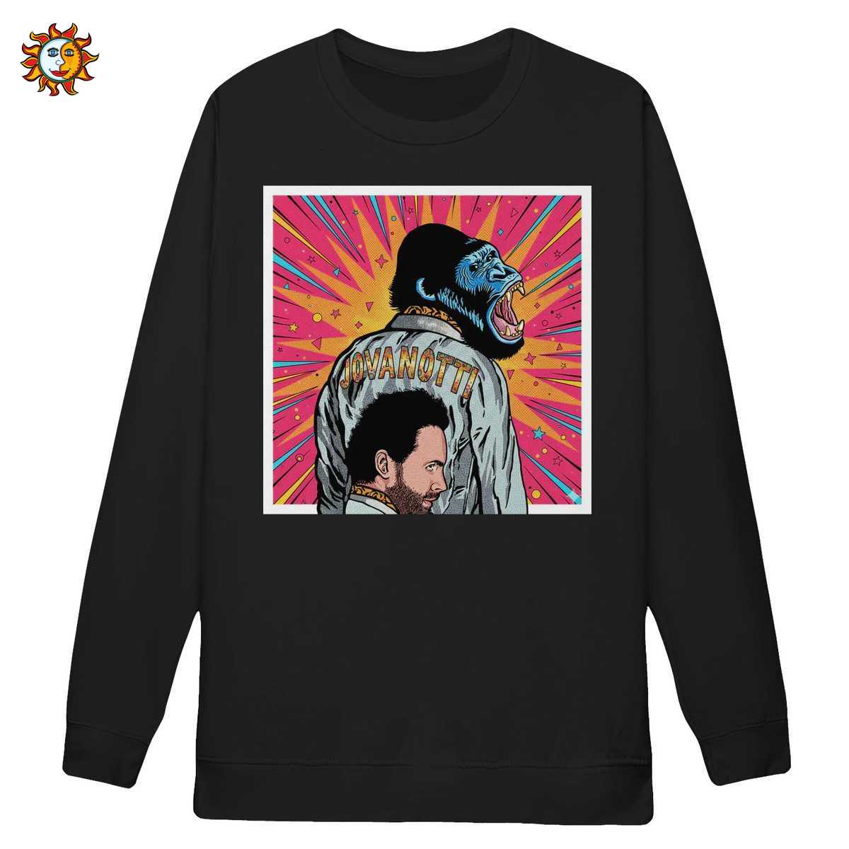 T-shirt Jovanotti Sabatomania: Maglietta Stile Fumetto Retrò Anni 80 3 T-shirt Jovanotti Sabatomania: Maglietta Stile Fumetto Retrò Anni 80 - Image 3