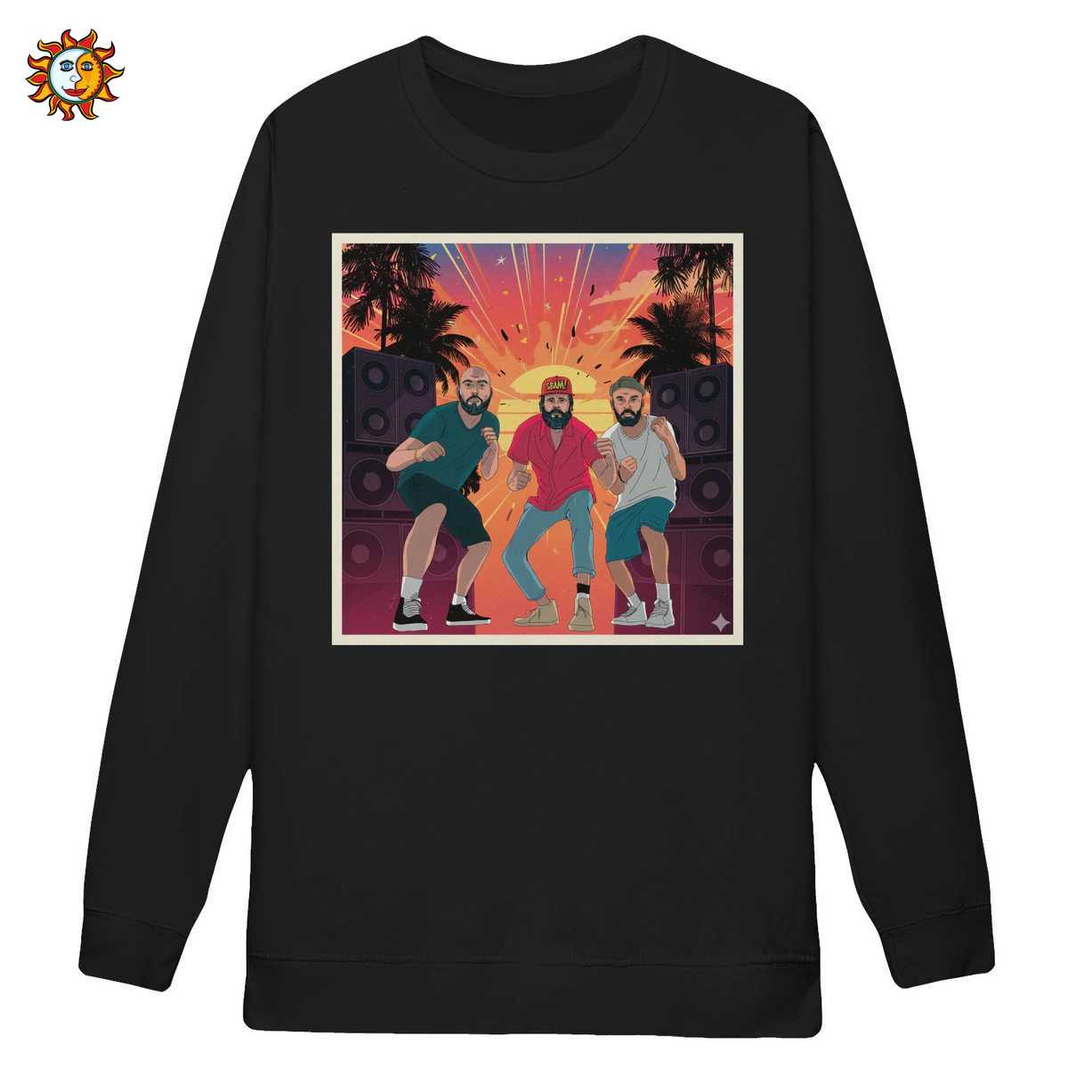 Maglietta Jovanotti SBAM! Remix | T-Shirt Ufficiale Stile Fumetto Retro 3 Maglietta Jovanotti SBAM! Remix | T-Shirt Ufficiale Stile Fumetto Retro - Image 3
