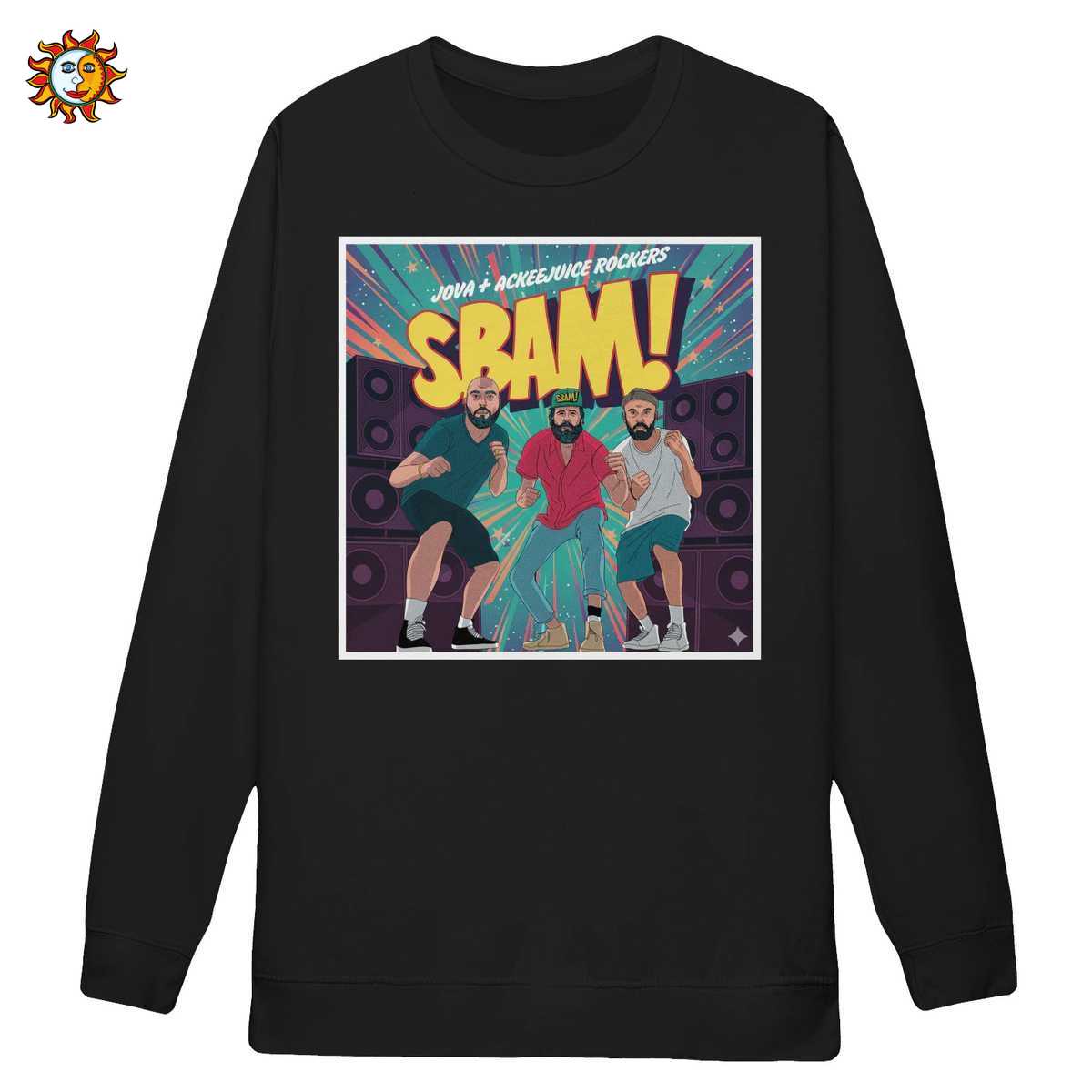 T-Shirt Jovanotti SBAM! Remix: Maglietta Stile Fumetto Retrò | Merchandising Ufficiale 2 T-Shirt Jovanotti SBAM! Remix: Maglietta Stile Fumetto Retrò | Merchandising Ufficiale - Image 2