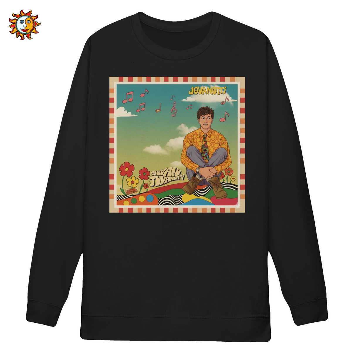 T-shirt Jovanotti Stile Retrò | Maglietta Fan Art 'Giovani Jovanotti' 3 T-shirt Jovanotti Stile Retrò | Maglietta Fan Art 'Giovani Jovanotti' - Image 3