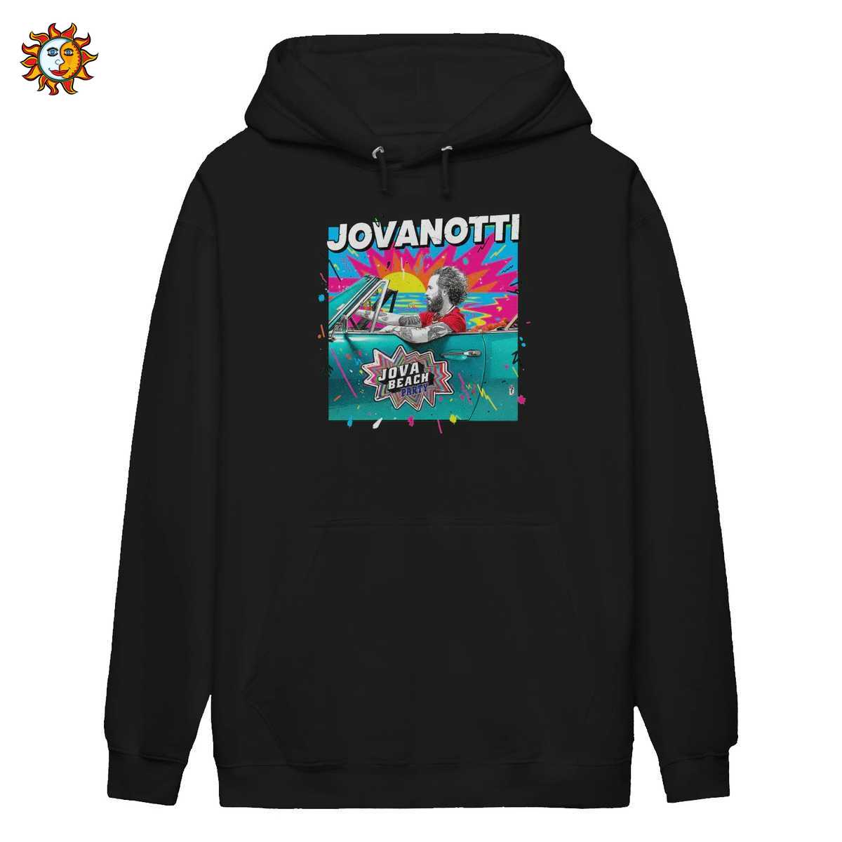 T-shirt Jova Beach Party Retro di Jovanotti | Maglietta Concerto Stile Vintage 2 T-shirt Jova Beach Party Retro di Jovanotti | Maglietta Concerto Stile Vintage - Image 2
