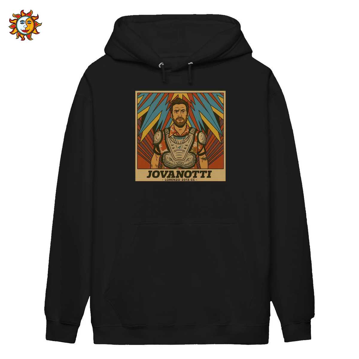 T-shirt Jovanotti Lorenzo 2015 CC | Maglietta Concerto Vintage Jova 3 Jovanotti Lorenzo 2015 CC Felpa con Cappuccio | Stile Grafico Retrò