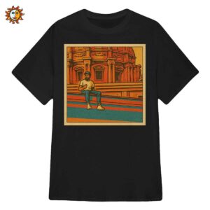 T-shirt Jovanotti Roma: Maglietta Uomo Stile Vintage di Lorenzo Cherubini