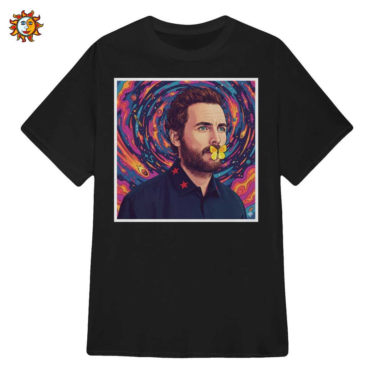 T-Shirt Jovanotti Backup 1987-2012 | Maglietta Stile Fumetto Retrò 1 T-Shirt Jovanotti Backup 1987-2012 | Maglietta Stile Fumetto Retrò