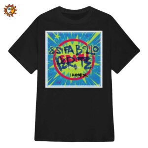 T-shirt Jovanotti E Si Fa Bello Per Te | Stile Retrò Comic Anni 80