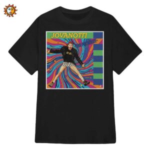 T-shirt Jovanotti For President Retro: Maglietta Vintage Anni 80