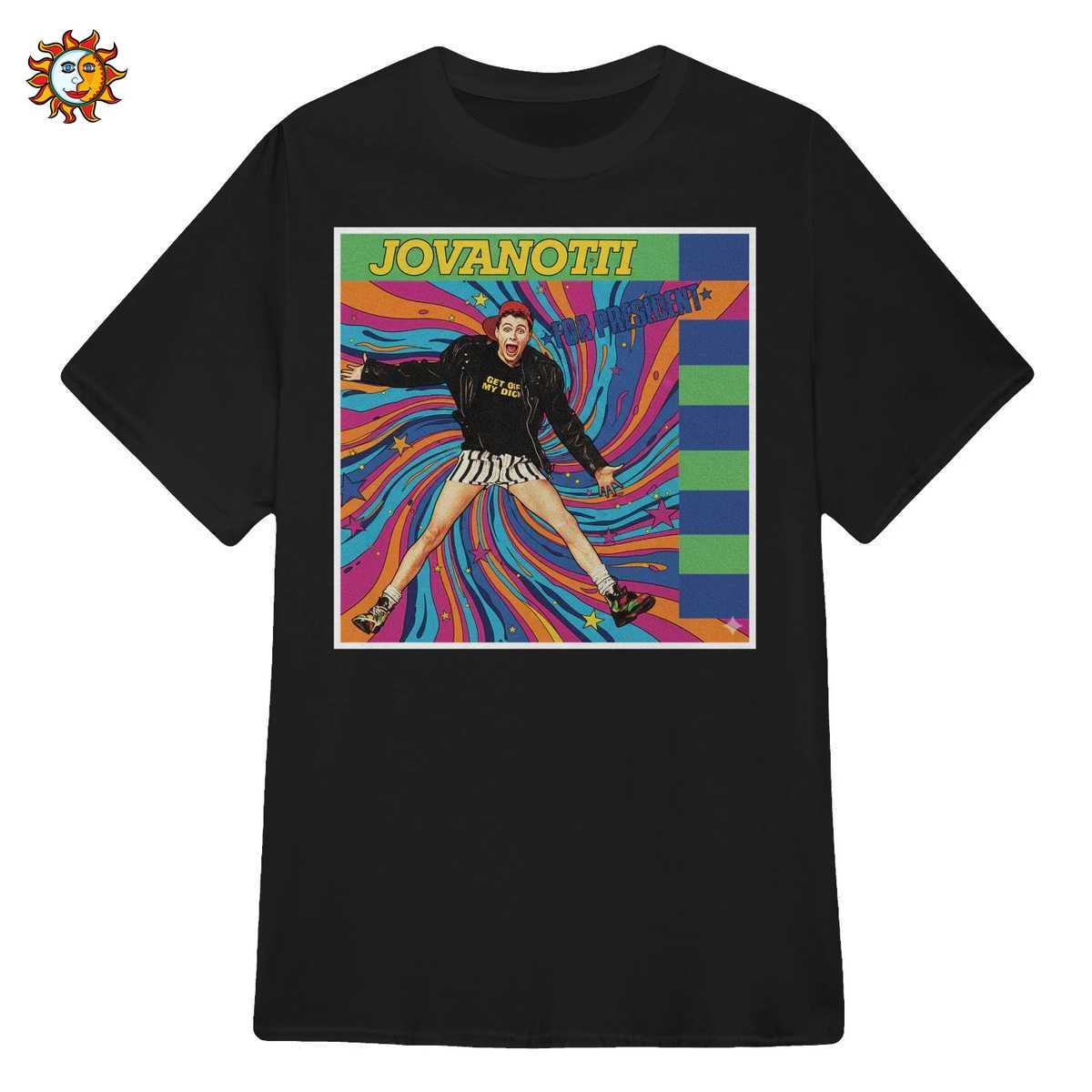 T-shirt Jovanotti For President Retro: Maglietta Vintage Anni 80 1 Maglietta Jovanotti For President Stile Retrò | T-shirt Album Vintage Anni '80