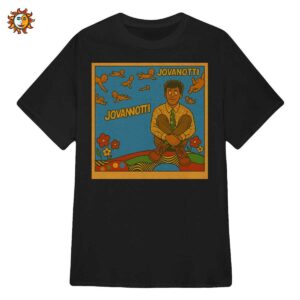 Maglietta Jovanotti Giovani: T-shirt Vintage Ufficiale di Lorenzo Cherubini
