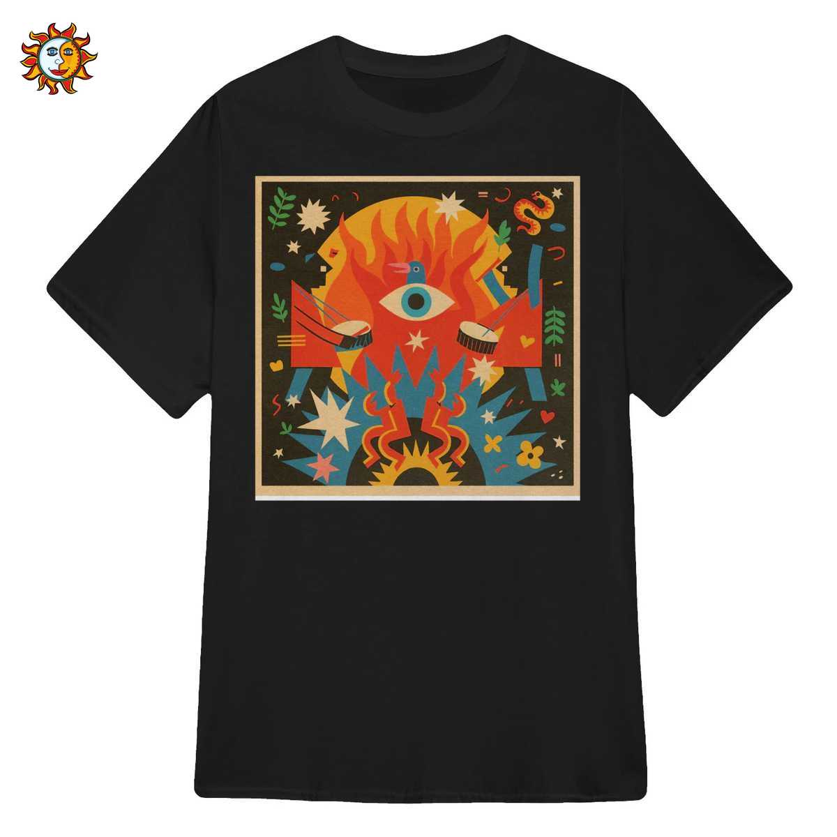 T-Shirt Jovanotti 'Il Boom' | Maglietta Ufficiale di Lorenzo Cherubini 1 Maglietta Jovanotti Il Boom, T-Shirt con Design Artistico e Simbolico