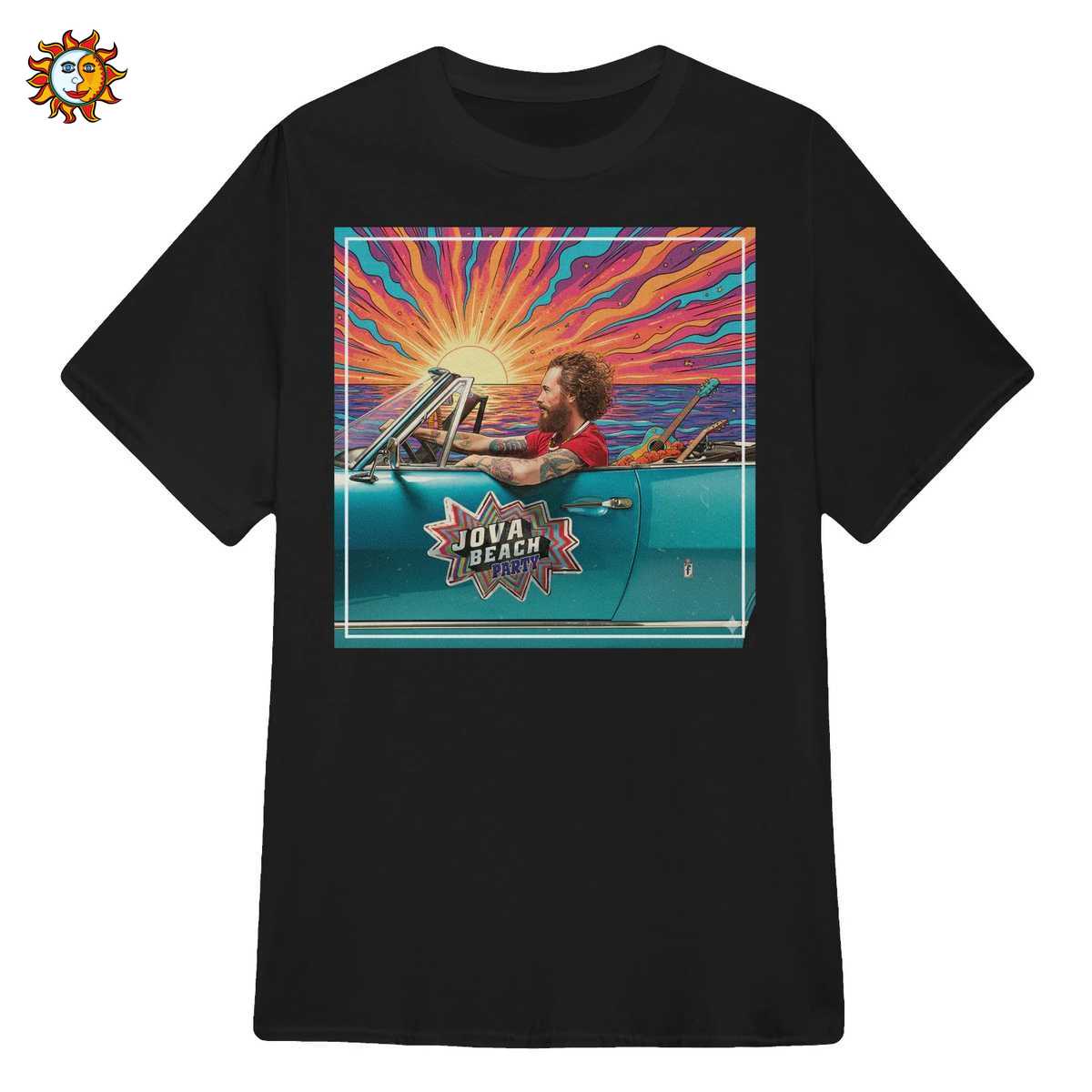 T-shirt Jovanotti Jova Beach Party: Stile Retrò a Fumetto Vintage 1 T-shirt Jovanotti Jova Beach Party: Stile Retrò a Fumetto Vintage