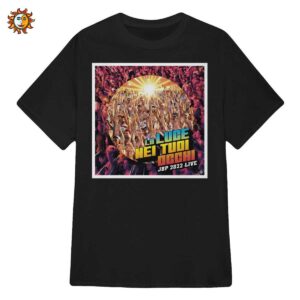 T-Shirt Jovanotti La Luce Nei Tuoi Occhi | Maglia Jova Beach Party 2022