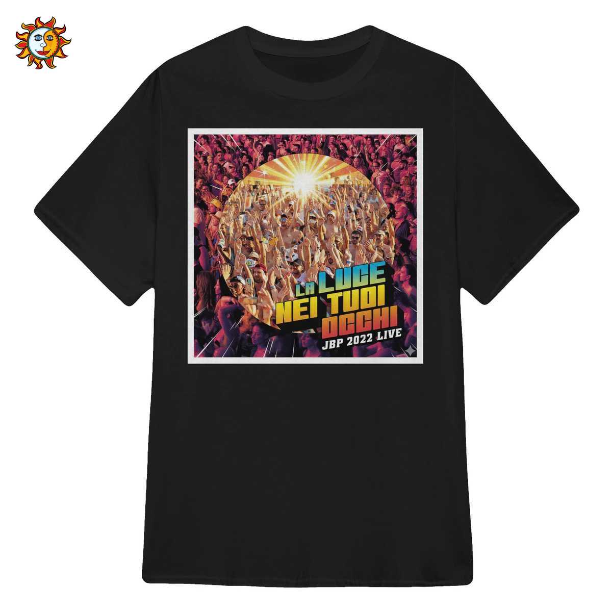 T-Shirt Jovanotti La Luce Nei Tuoi Occhi | Maglia Jova Beach Party 2022 1 T-Shirt Jovanotti La Luce Nei Tuoi Occhi | Maglia Jova Beach Party 2022
