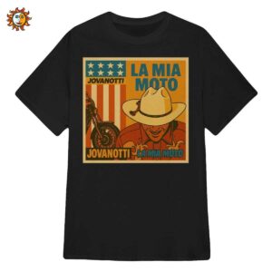T-shirt Jovanotti La Mia Moto | Maglietta Vintage di Lorenzo Cherubini