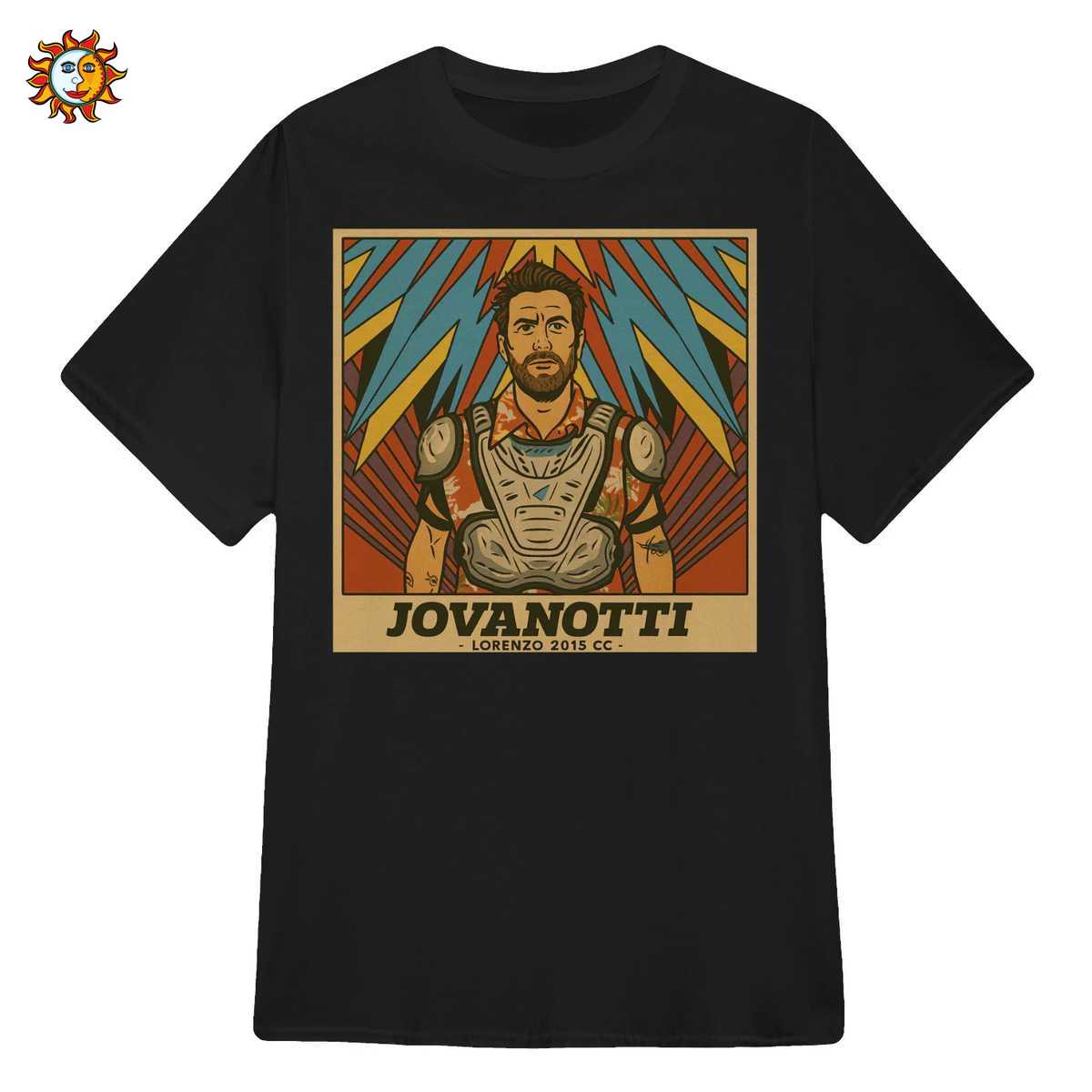 T-shirt Jovanotti Lorenzo 2015 CC | Maglietta Concerto Vintage Jova 6 Maglietta Jovanotti Lorenzo 2015 CC Stile Grafico Vintage