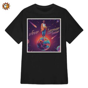 Maglietta Jovanotti 'Lorenzo Sulla Luna' | T-shirt Fan Art Stile Fumetto Retrò