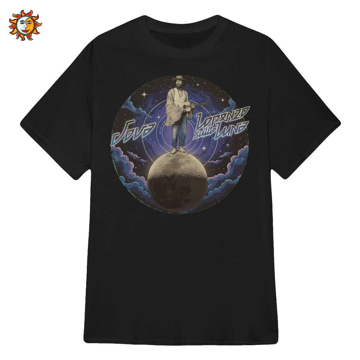 Maglietta Jovanotti Lorenzo Sulla Luna: T-Shirt Vintage Stile Fumetto 6 Maglietta Jovanotti Lorenzo Sulla Luna: T-Shirt Vintage Stile Fumetto - Image 6