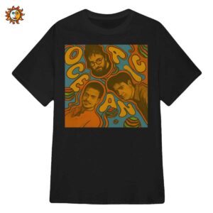 Maglietta Jovanotti OCEANICA | T-Shirt Vintage Stile Retrò Anni '70