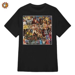 T-shirt Jovanotti Palajova 2025 - Maglietta Ufficiale Jova Live Love Stile Retrò