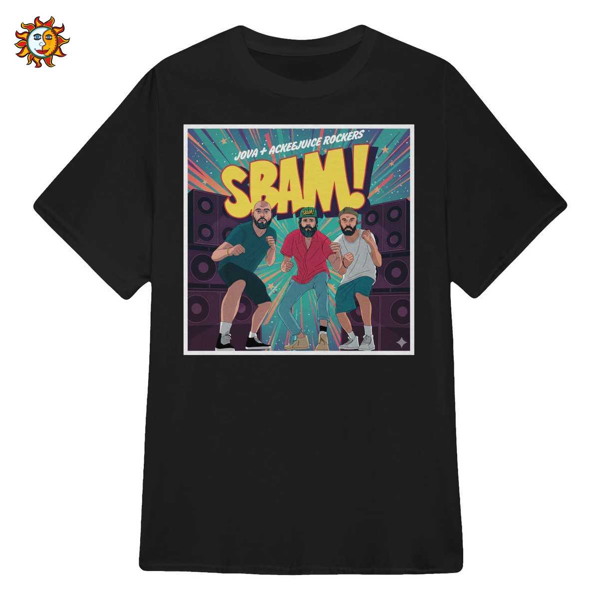 T-Shirt Jovanotti SBAM! Remix: Maglietta Stile Fumetto Retrò | Merchandising Ufficiale 1 T-Shirt Jovanotti SBAM! Remix: Maglietta Stile Fumetto Retrò | Merchandising Ufficiale