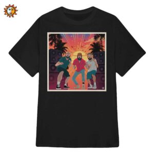 Maglietta Jovanotti SBAM! Remix | T-Shirt Ufficiale Stile Fumetto Retro