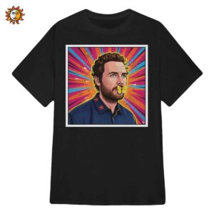 Maglietta Jovanotti | T-Shirt Stile Fumetto Tributo a Backup 1987-2012