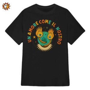 Maglietta Jovanotti 'Un Amore Come Il Nostro' - T-Shirt Ufficiale Jova Pop