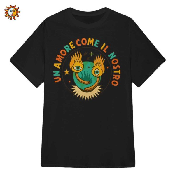 Maglietta Jovanotti 'Un Amore Come Il Nostro' - T-Shirt Ufficiale Jova Pop
